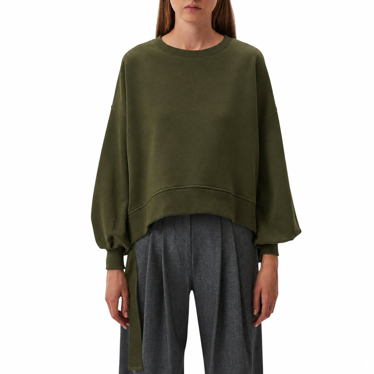 Felpa DONDUP Donna F482-KF0234D-XXXW 633 