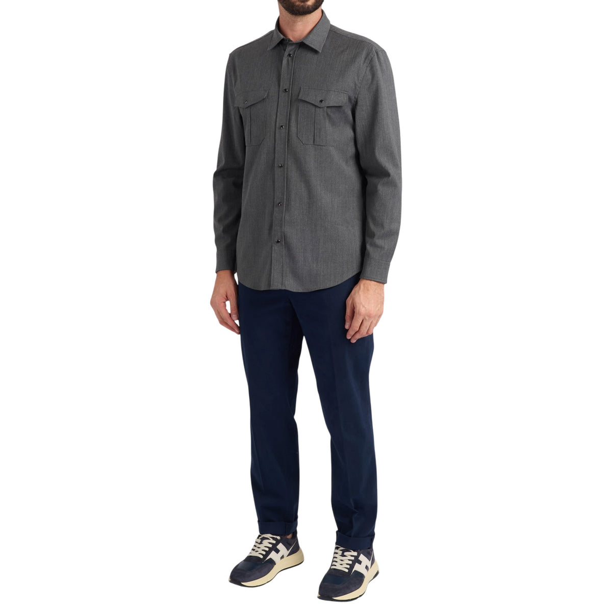 Camicia DONDUP Uomo UC354R-OS0120U-002O 998 