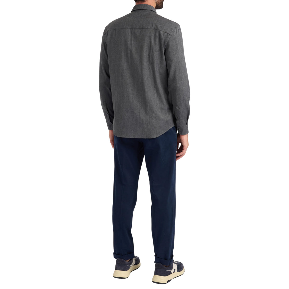 Shirt DONDUP MAN UC354R-OS0120U-002O 998 