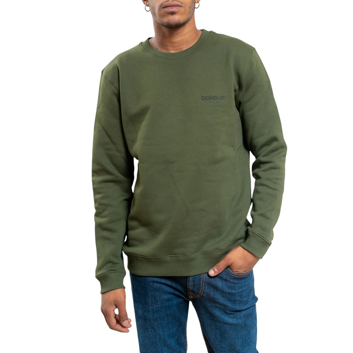 Felpa DONDUP Uomo UF641-KF0196U-HY4 633 