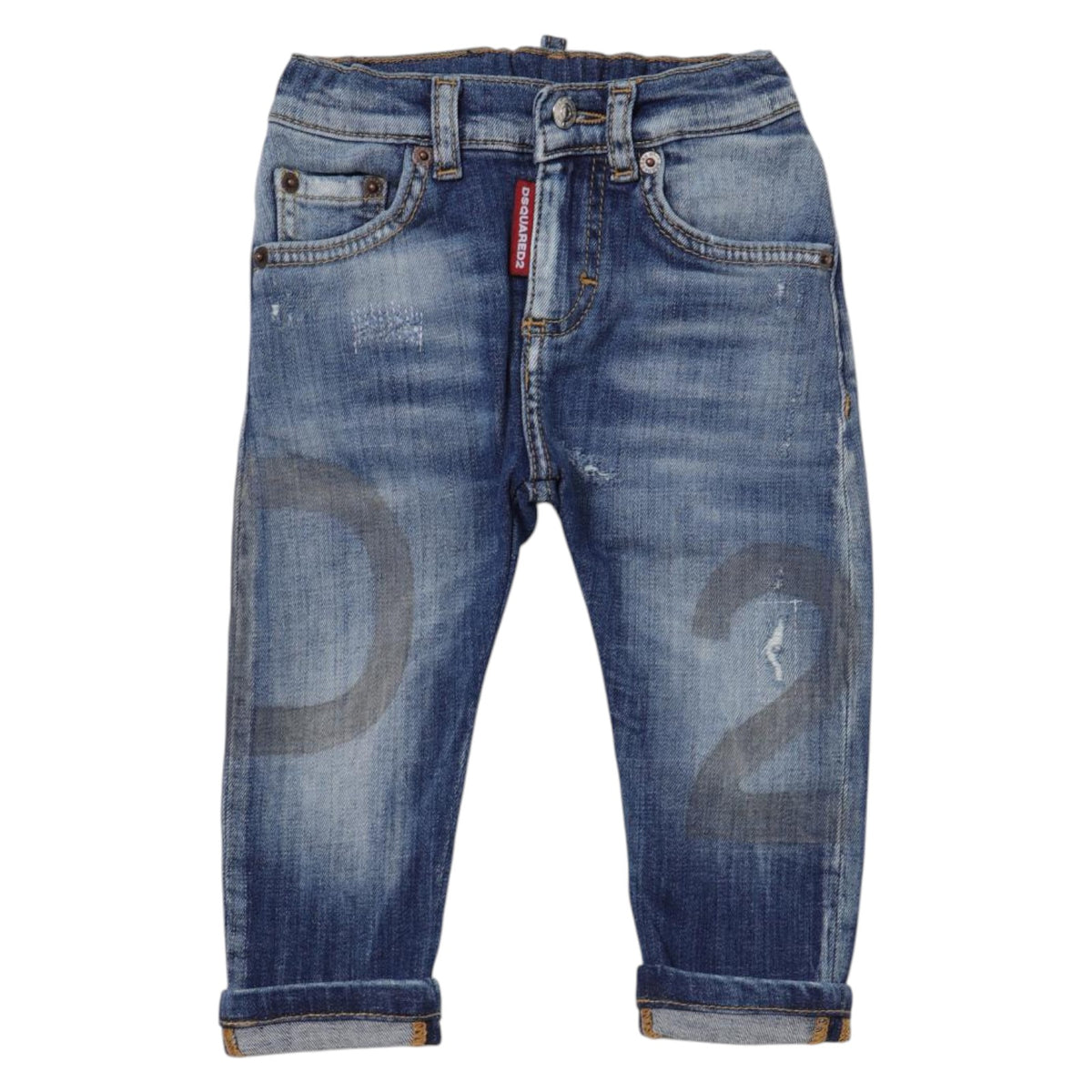 Jeans DSQUARED2 kids Bambino DQ01TC-D0A5R DQ01 