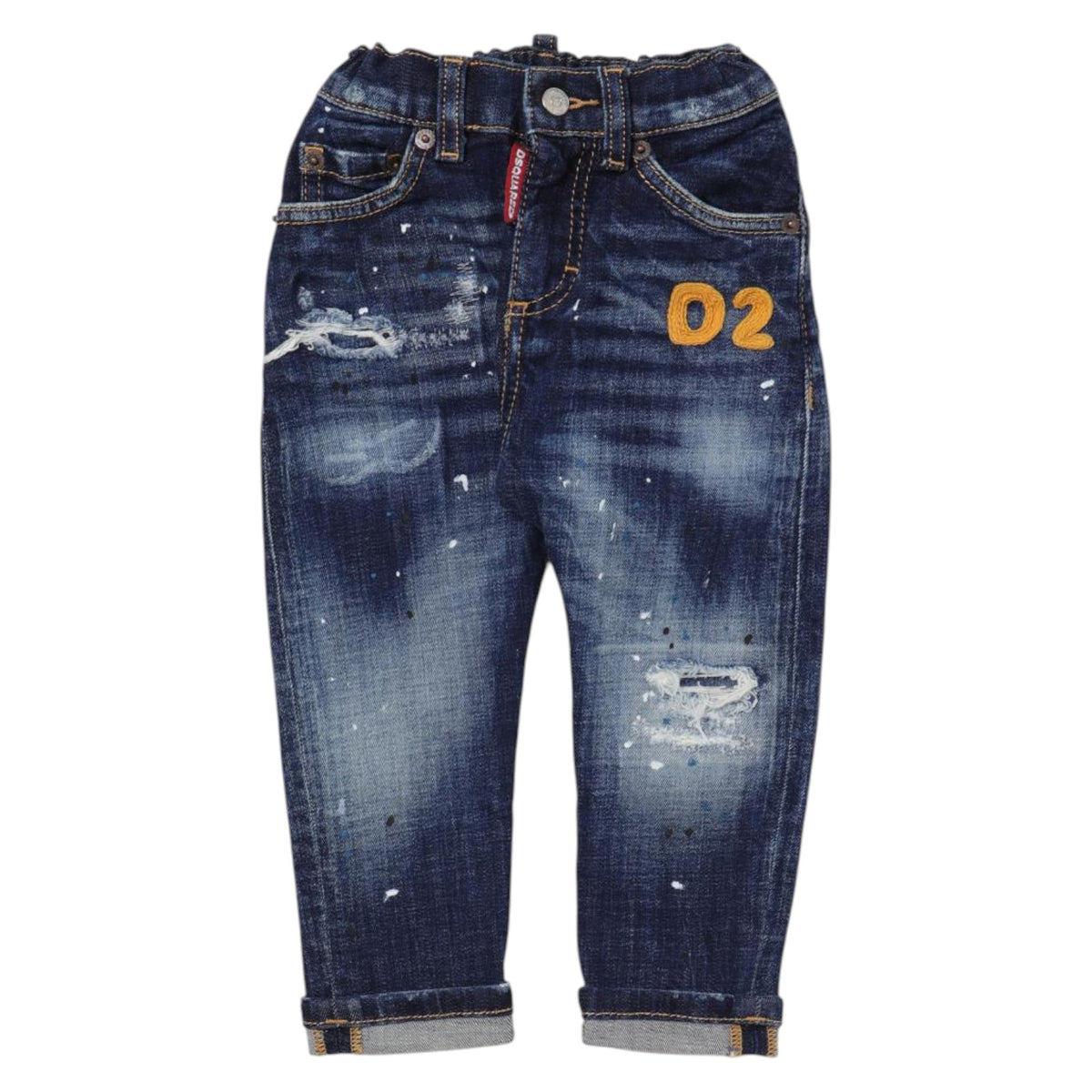 Jeans DSQUARED2 kids Bambino DQ01TC-D0A5S DQ01 