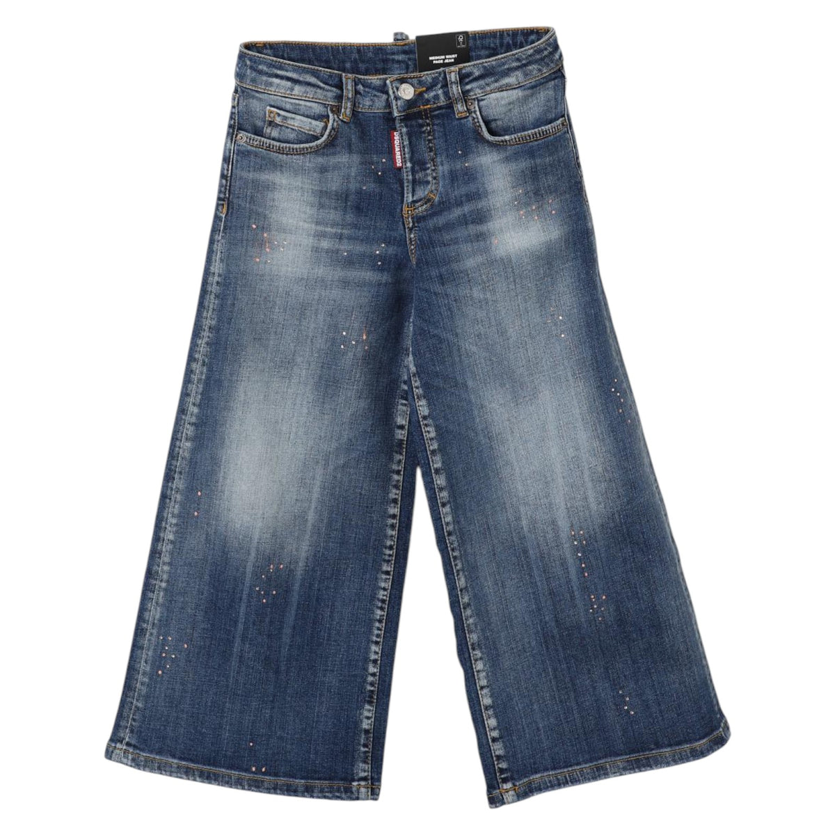 Jeans DSQUARED2 kids Bambina DQ0383-D0A9G DQ01 