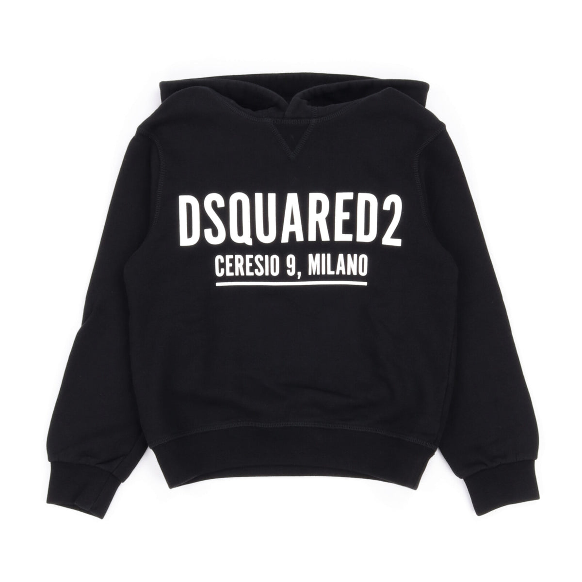 Felpa DSQUARED2 kids Bambino DQ0726-D002Y ANT 