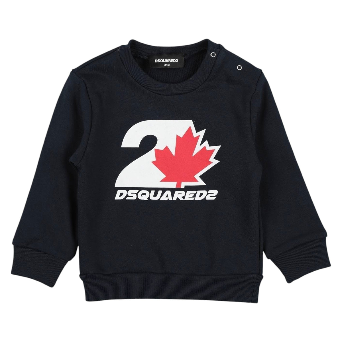 Felpa DSQUARED2 kids Bambino DQ2469-D0094 DQ866 