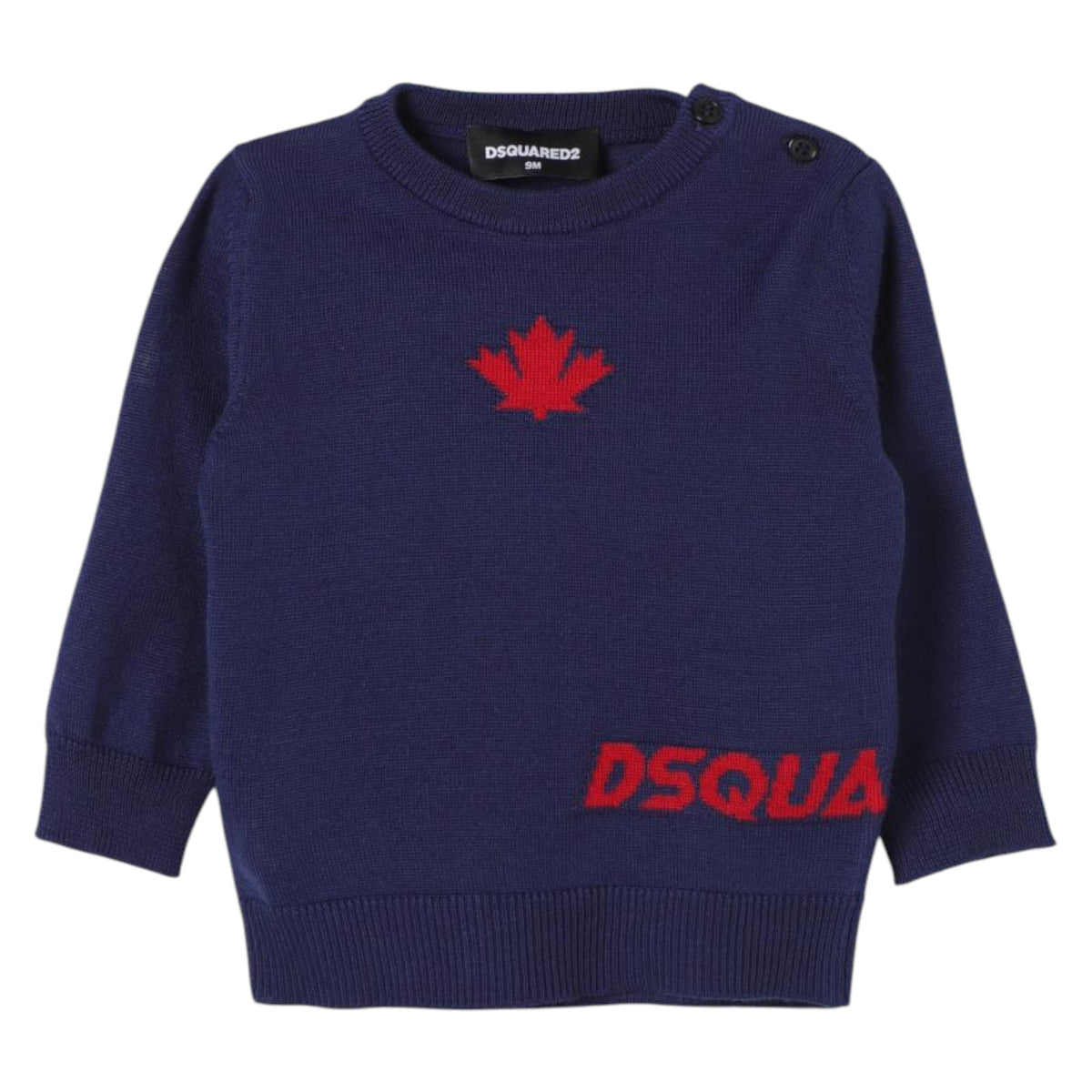 Maglione DSQUARED2 kids Bambino DQ2488-D003F DQ866 