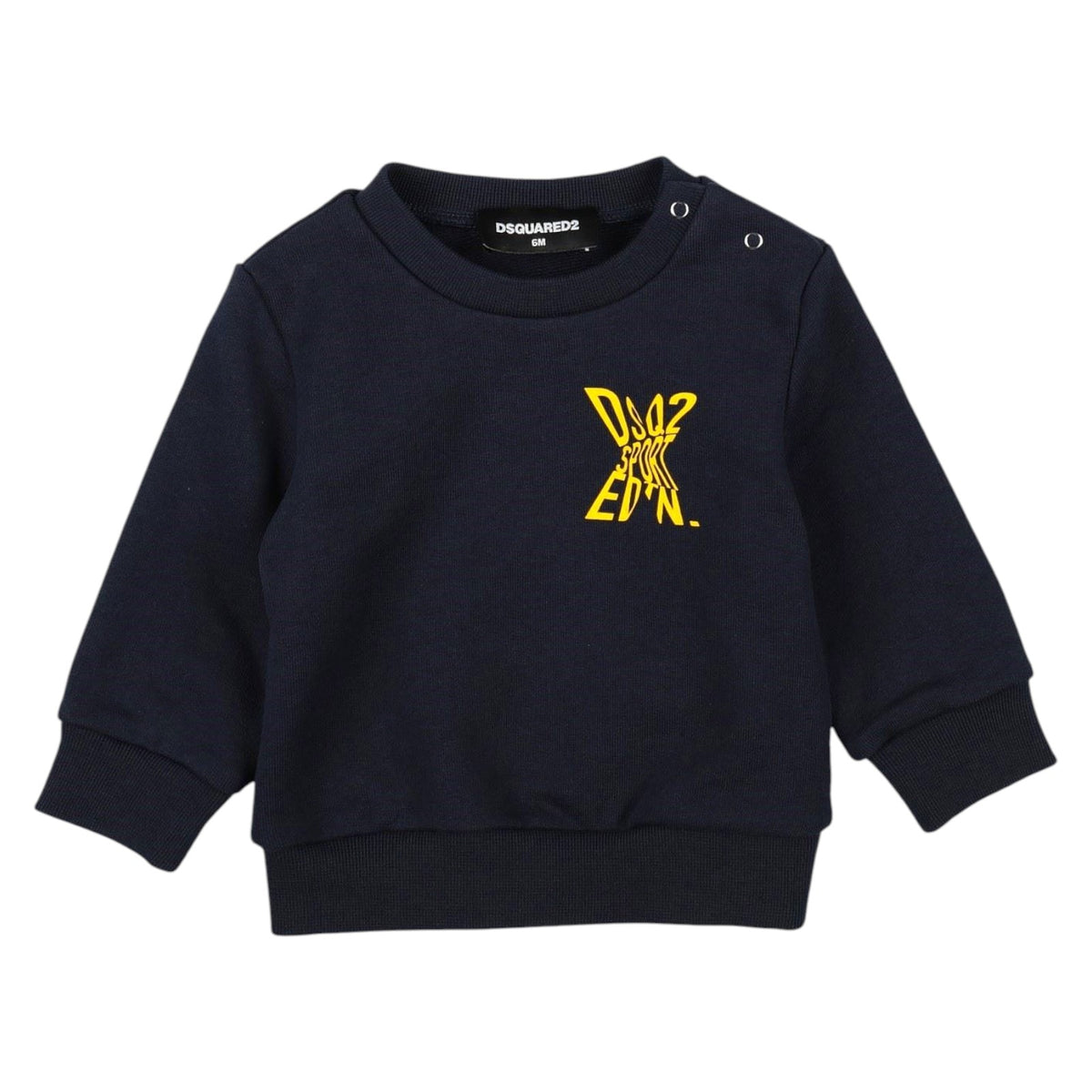 Felpa DSQUARED2 kids Bambino DQ2546-D003G DQ866 