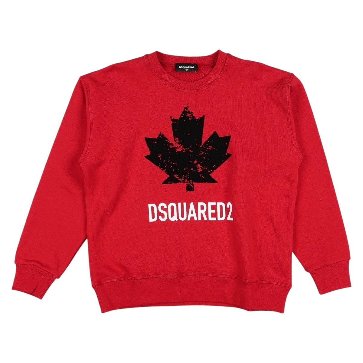 Felpa DSQUARED2 kids Bambino DQ3005-D00ZF DQ423 