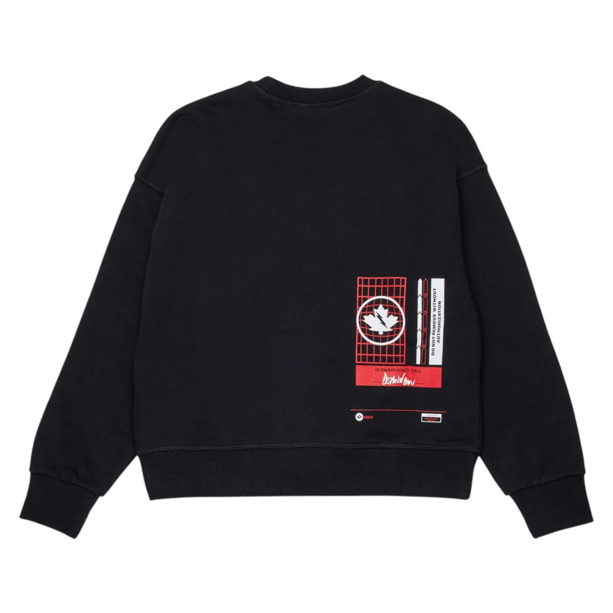 Felpa DSQUARED2 kids Bambino DQ3006-D0ACC DQ900 