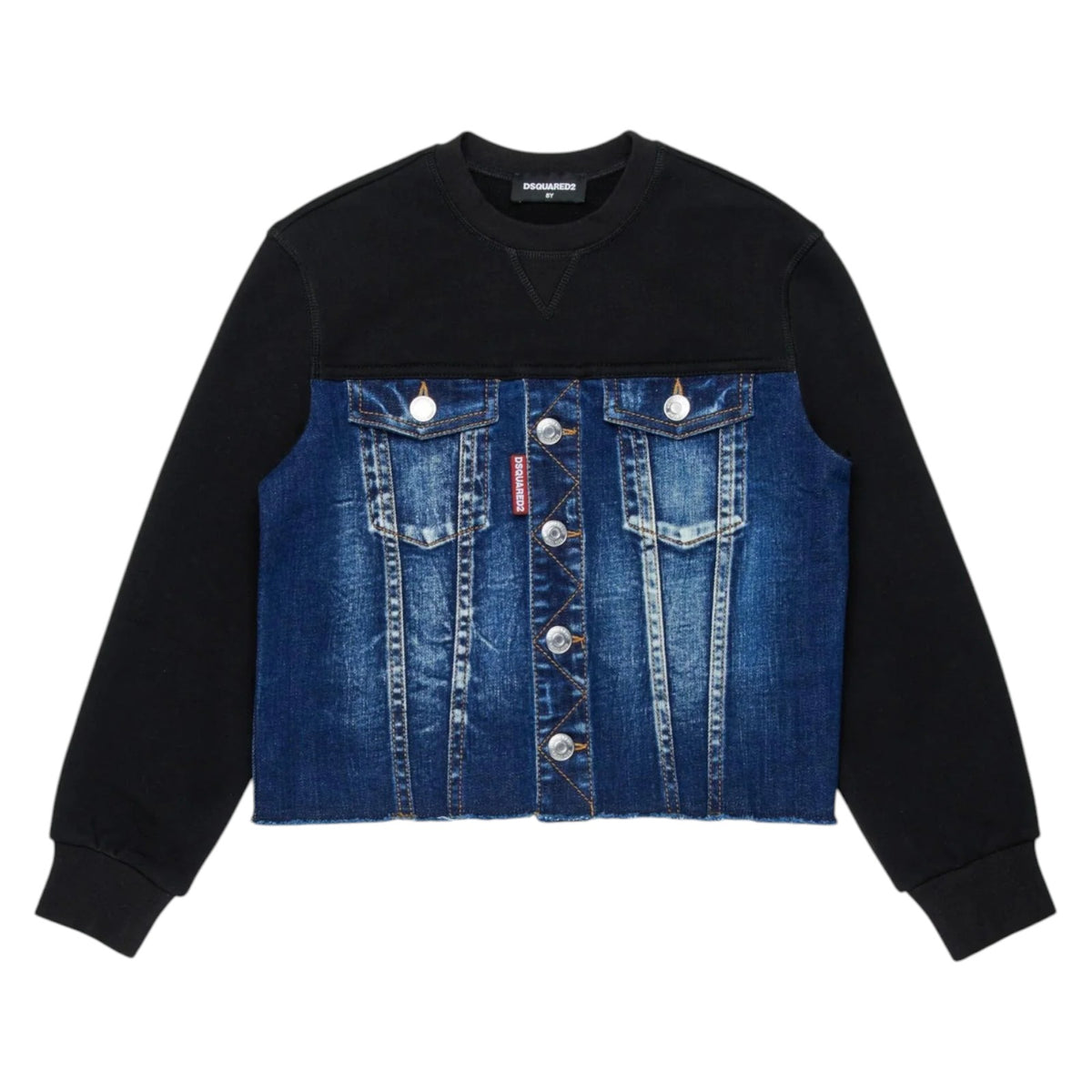 Felpa DSQUARED2 kids Bambino DQ3007-D0AEZ DQ01 