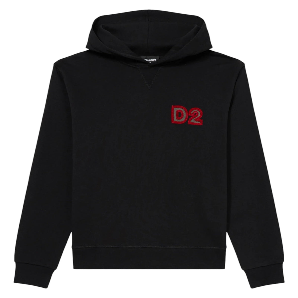 Felpa DSQUARED2 kids Bambina DQ3016-D009B DQ900 