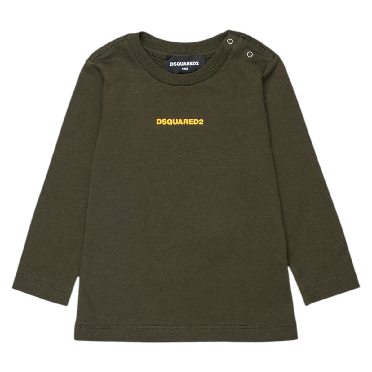 Maglia DSQUARED2 kids Bambino DQ3108-D004G DQ518 