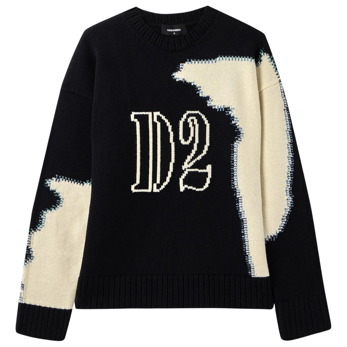 Maglione DSQUARED2 Uomo S74HA1556 961 