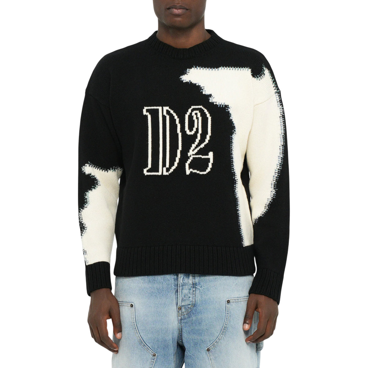 Maglione DSQUARED2 Uomo S74HA1556 961 