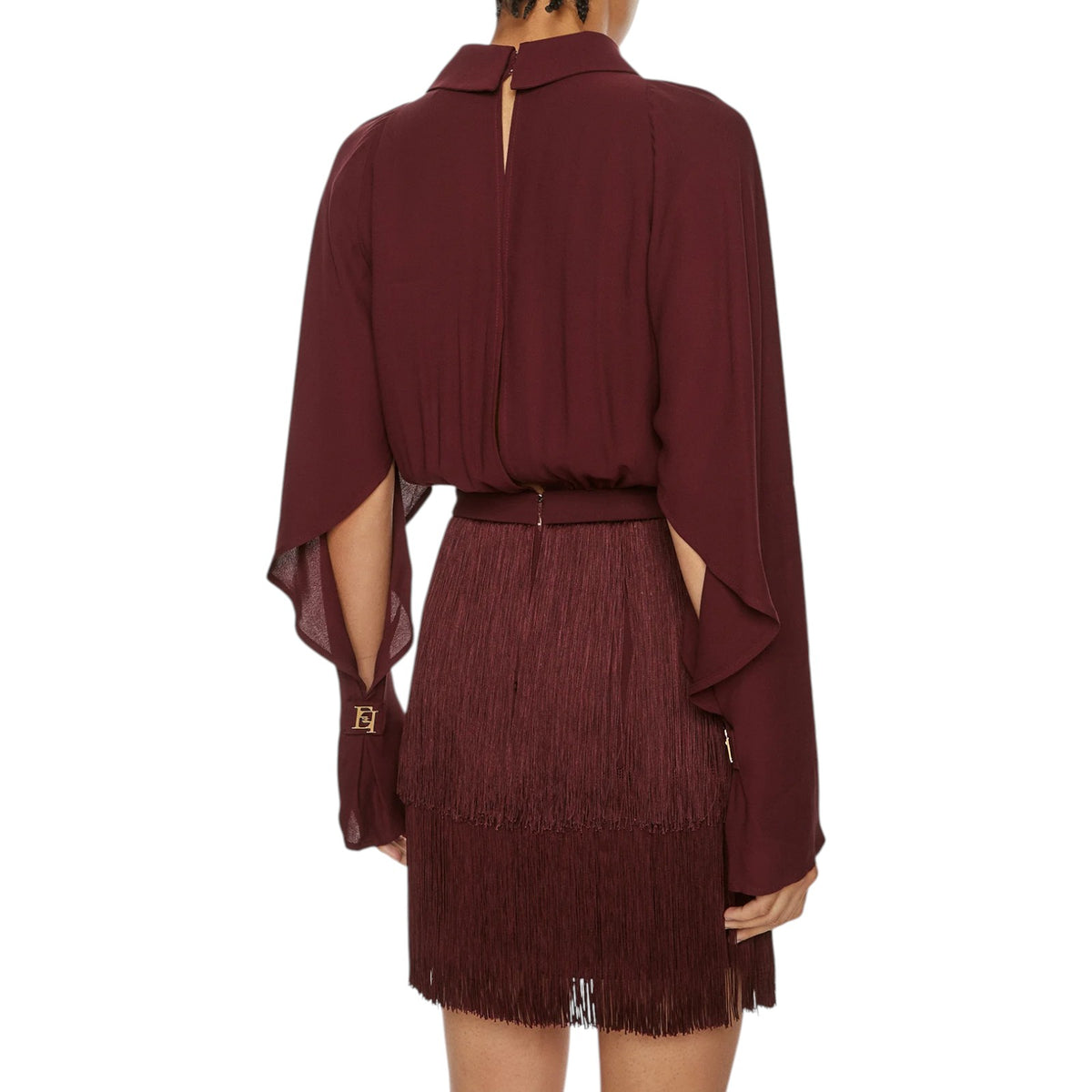 Dress ELISABETTA FRANCHI WOMAN AB-654-46E2 VIN 