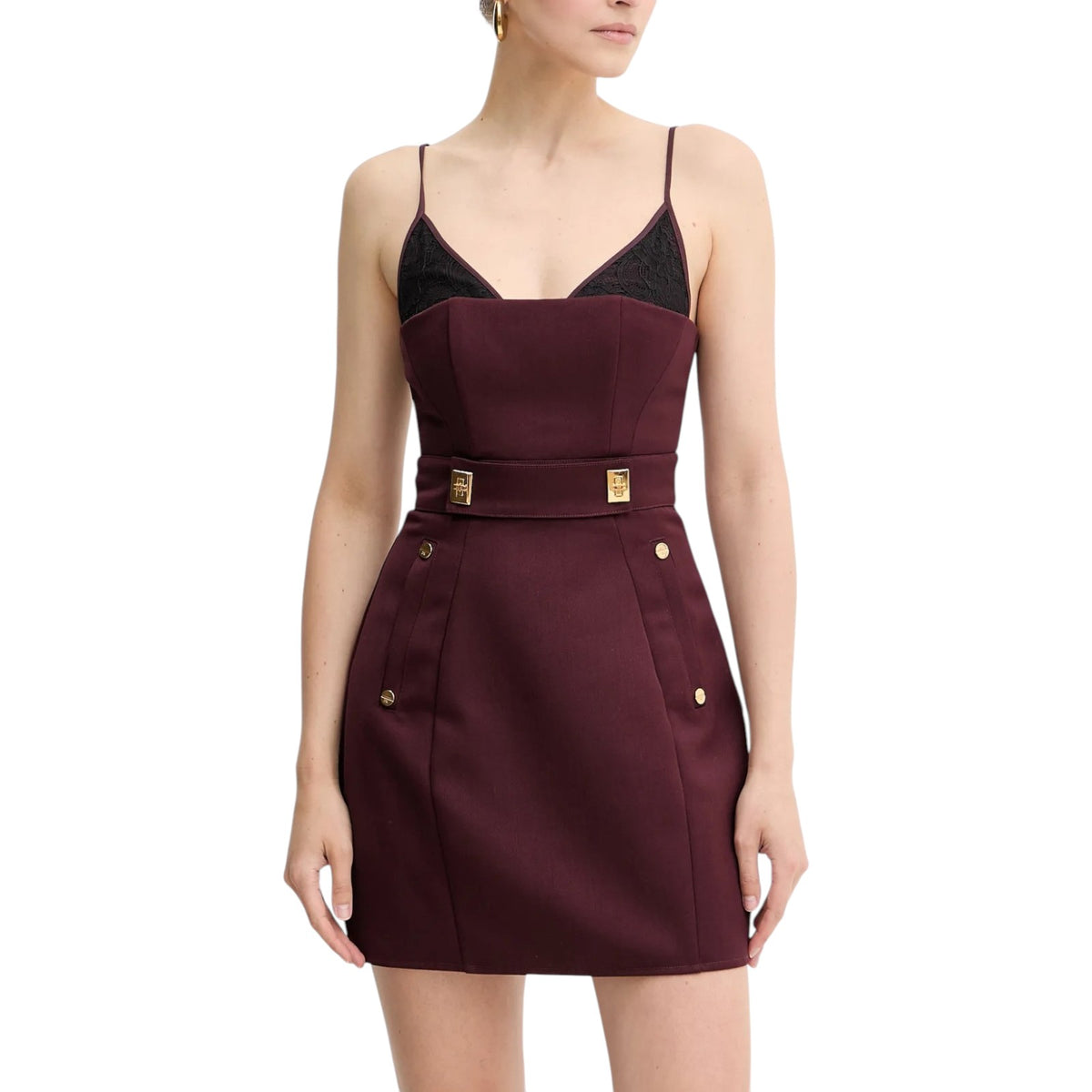 Dress ELISABETTA FRANCHI WOMAN AB-828-56E2 EA4 