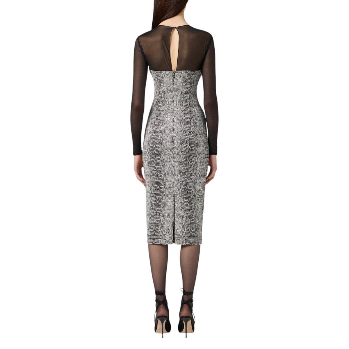 Dress ELISABETTA FRANCHI WOMAN AB-876-57E2 110 