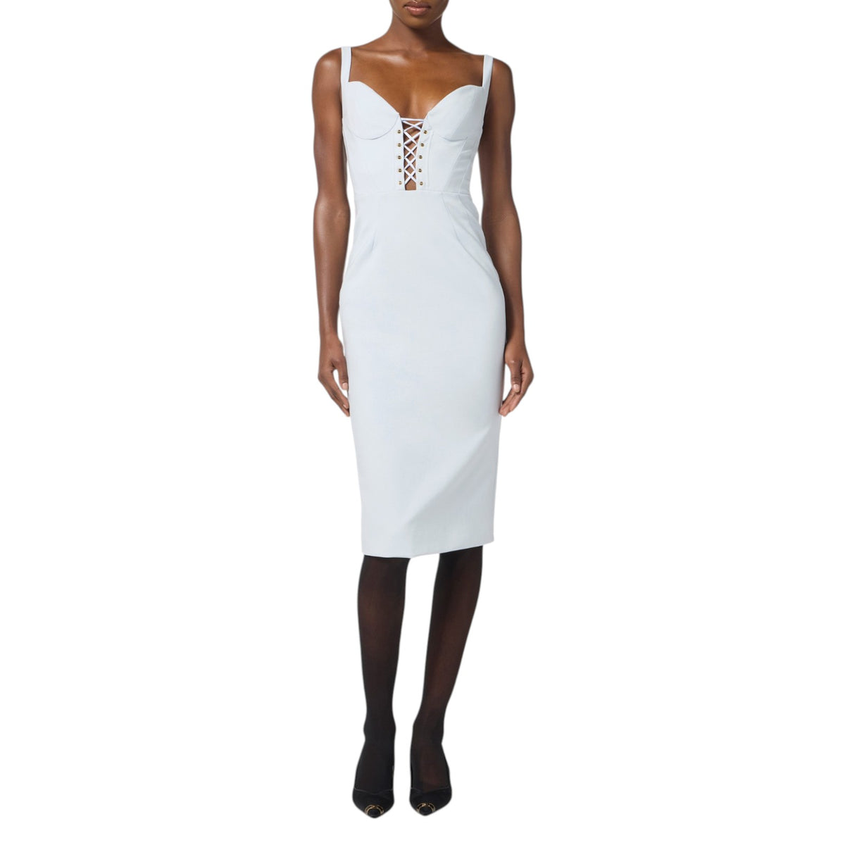 Dress ELISABETTA FRANCHI WOMAN AB-878-57E2 EA7 