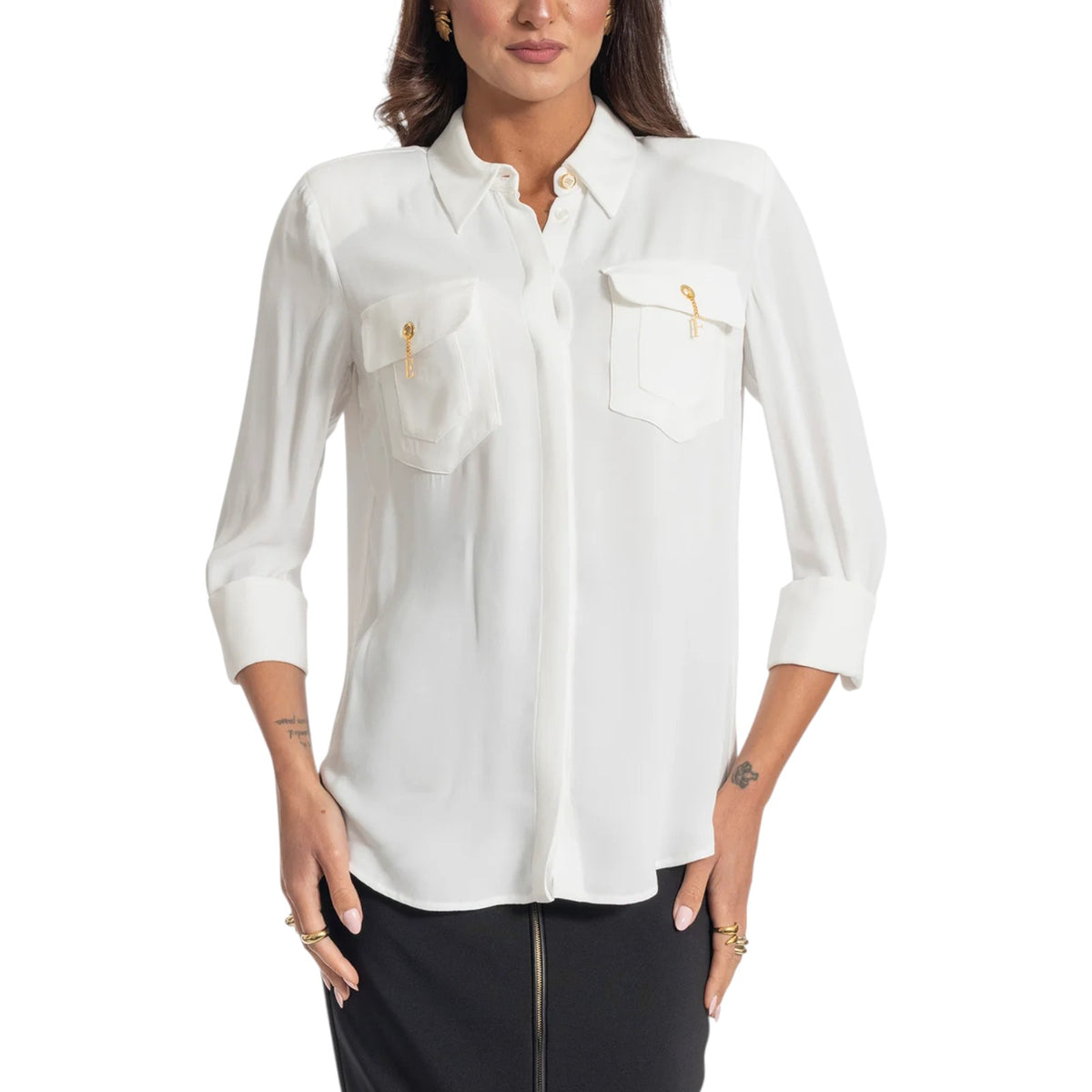Shirt ELISABETTA FRANCHI WOMAN CA-122-56E2 360 