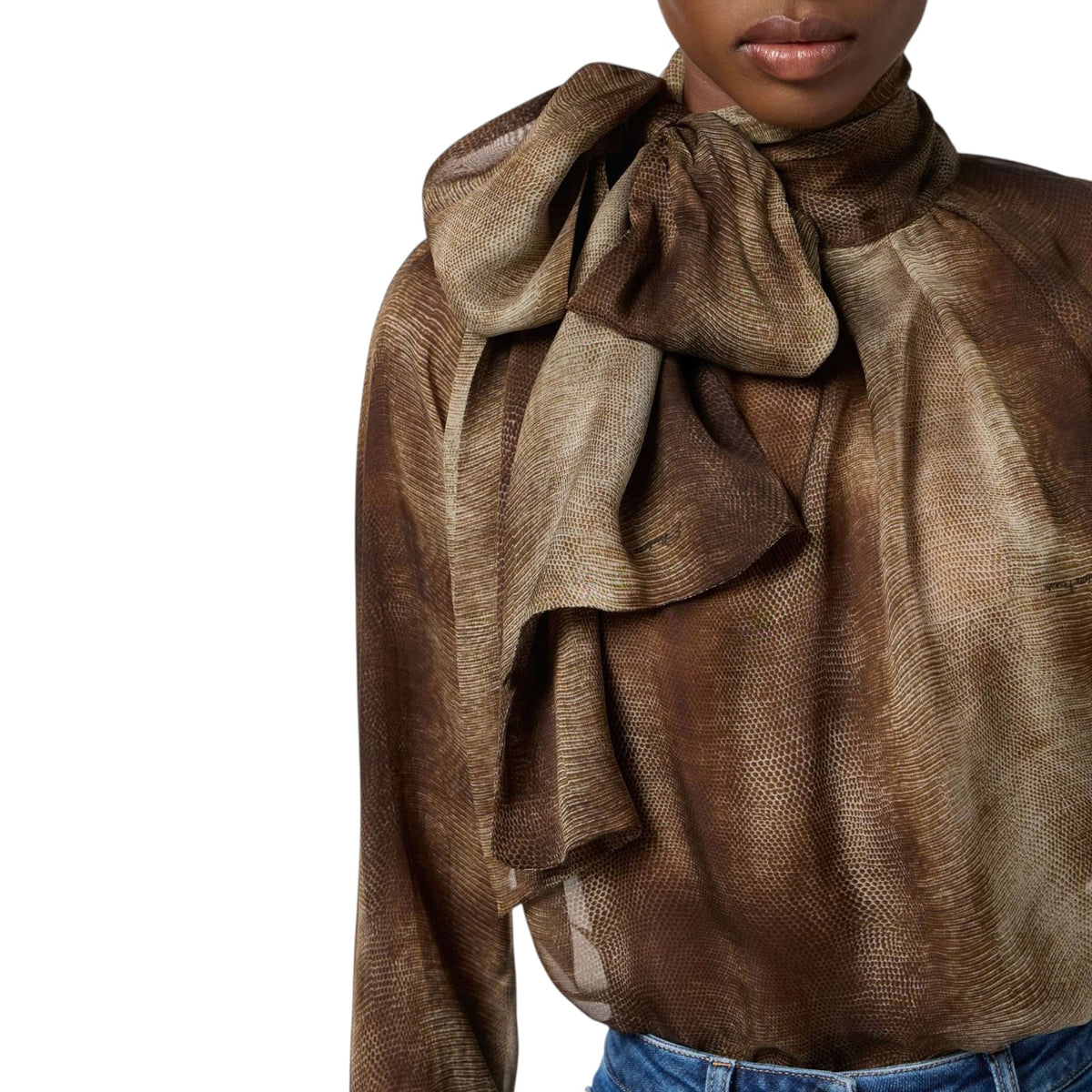 Blouse ELISABETTA FRANCHI WOMAN CA-128-57E2 EL1 