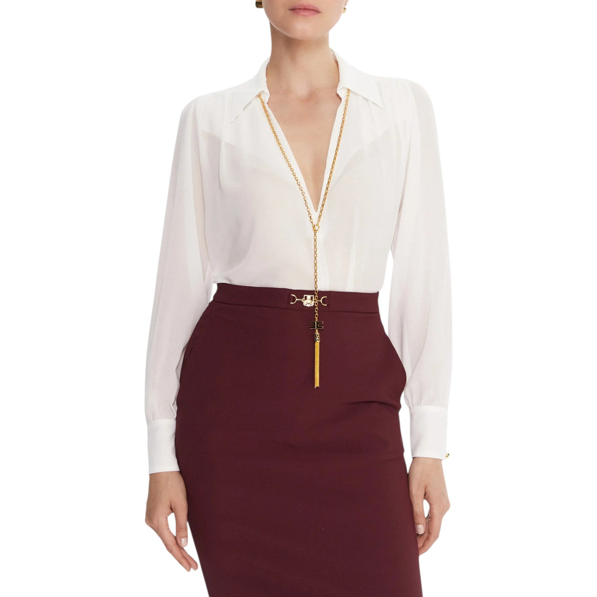 Blusa ELISABETTA FRANCHI Donna CA-133-57E2 360 