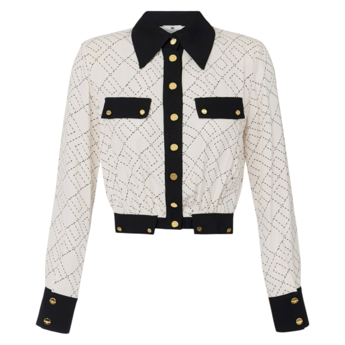 Camicia ELISABETTA FRANCHI Donna CA-S01-56E2 EF1 