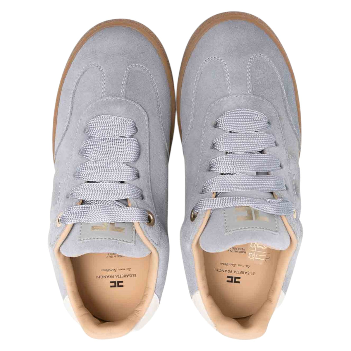 Sneakers ELISABETTA FRANCHI kids Girl F4A9-E0340-0071 844 