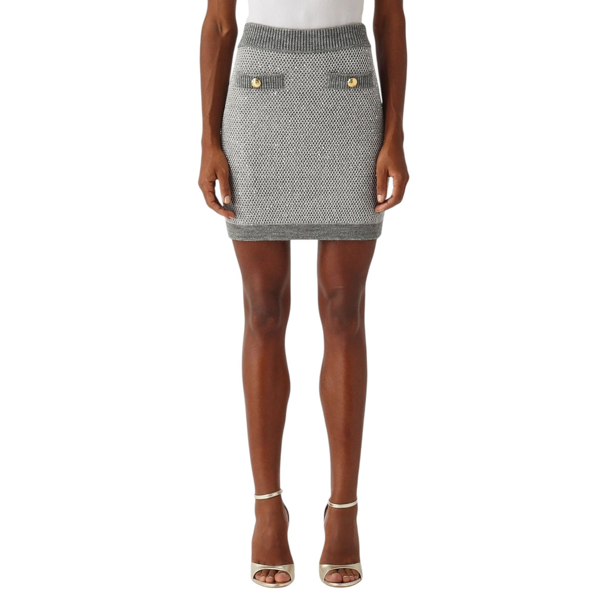 Skirt ELISABETTA FRANCHI WOMAN GK-23T-57E2 431 