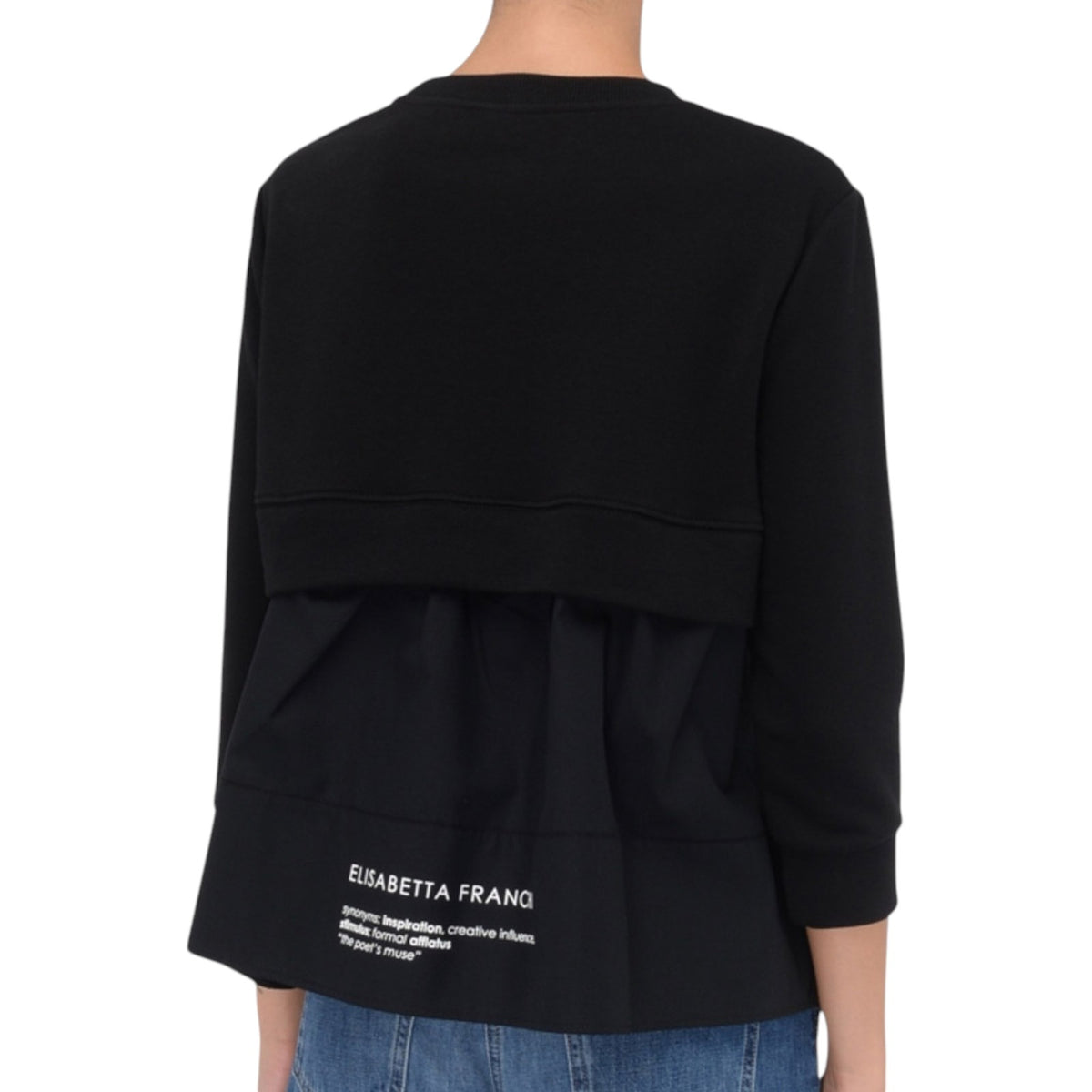 Sweatshirt ELISABETTA FRANCHI WOMAN MD-006-56E2 110 