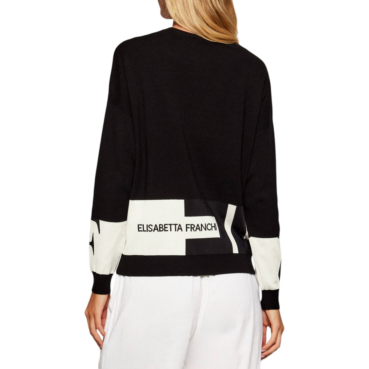 Sweater ELISABETTA FRANCHI WOMAN MK-01S-56E2 EF3 