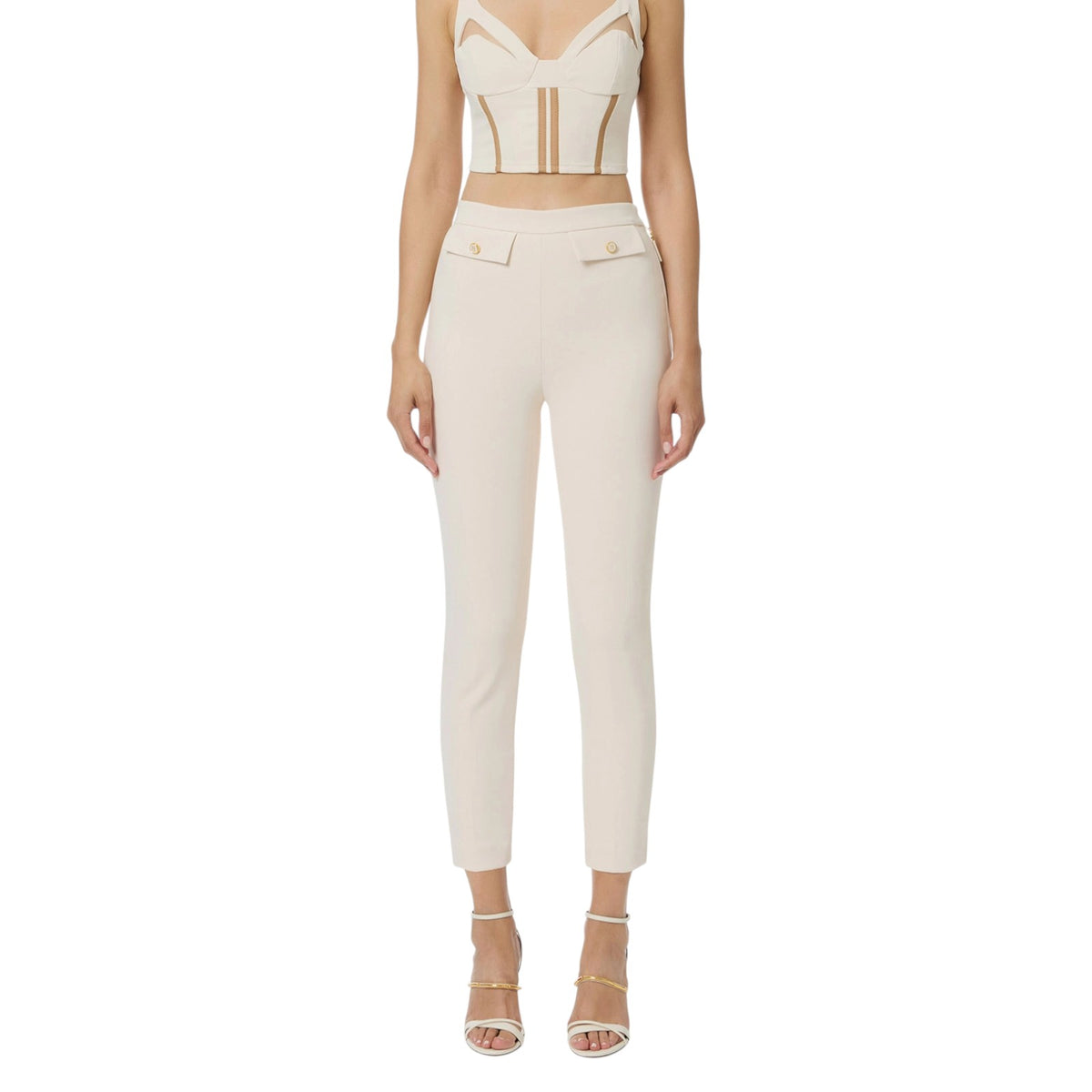 Pantalone ELISABETTA FRANCHI Donna PA-120-56E2 DZ9 