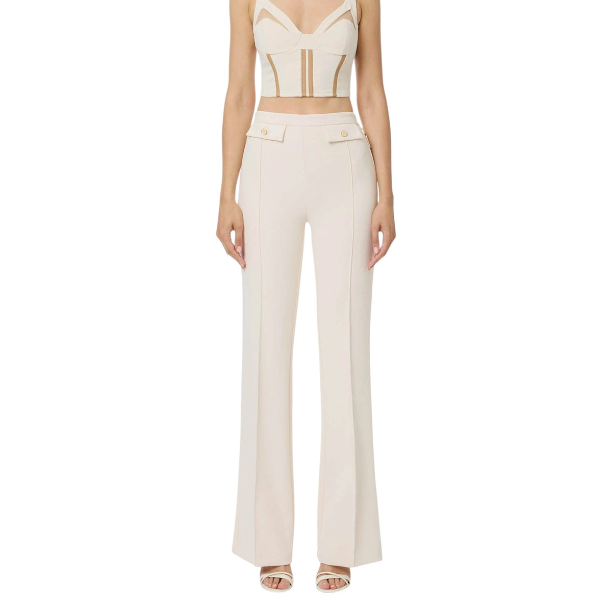 Pantalone ELISABETTA FRANCHI Donna PA-121-56E2 DZ9 