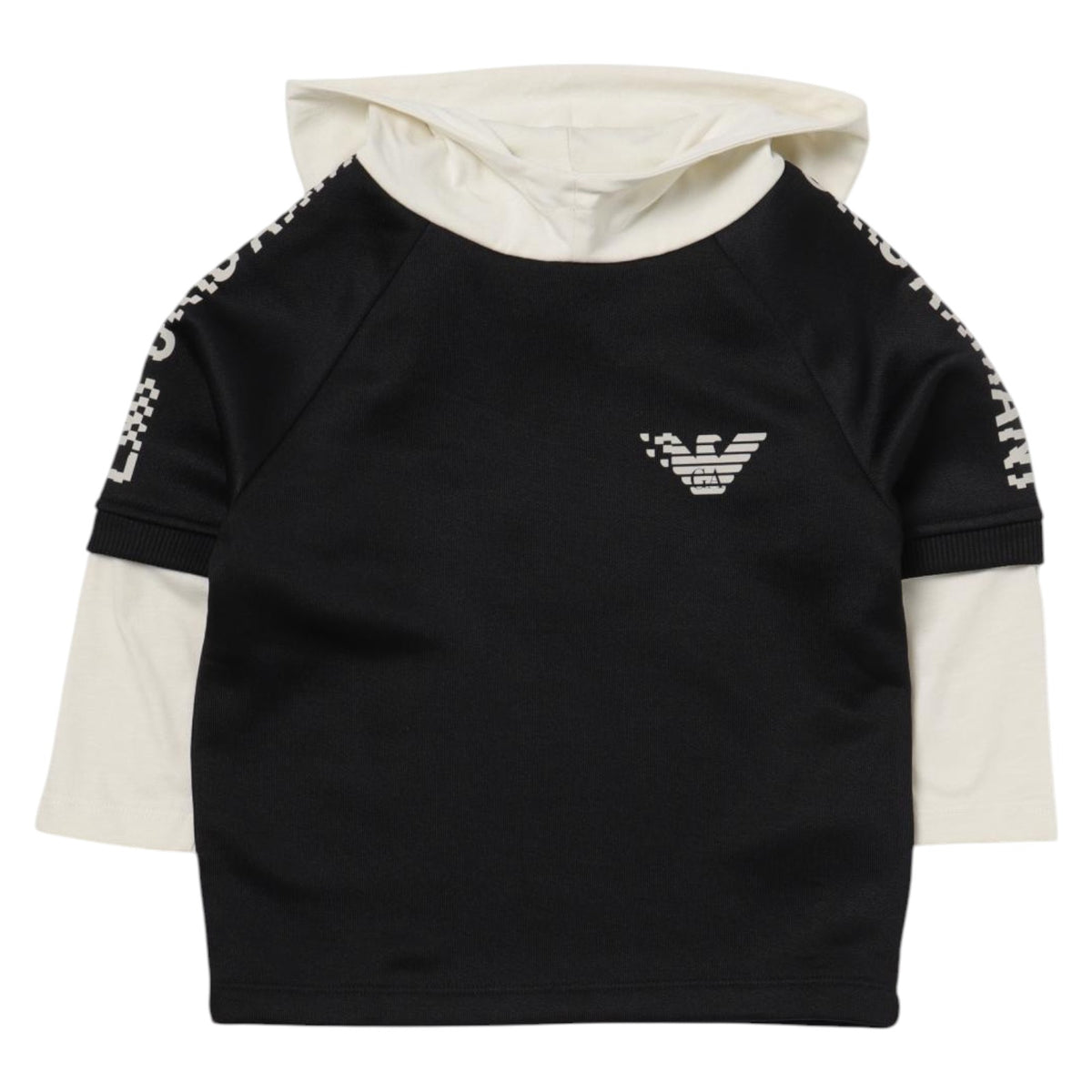 Sweatshirt EMPORIO ARMANI kids Boy 6R4MJ8-3J5DZ 0999 