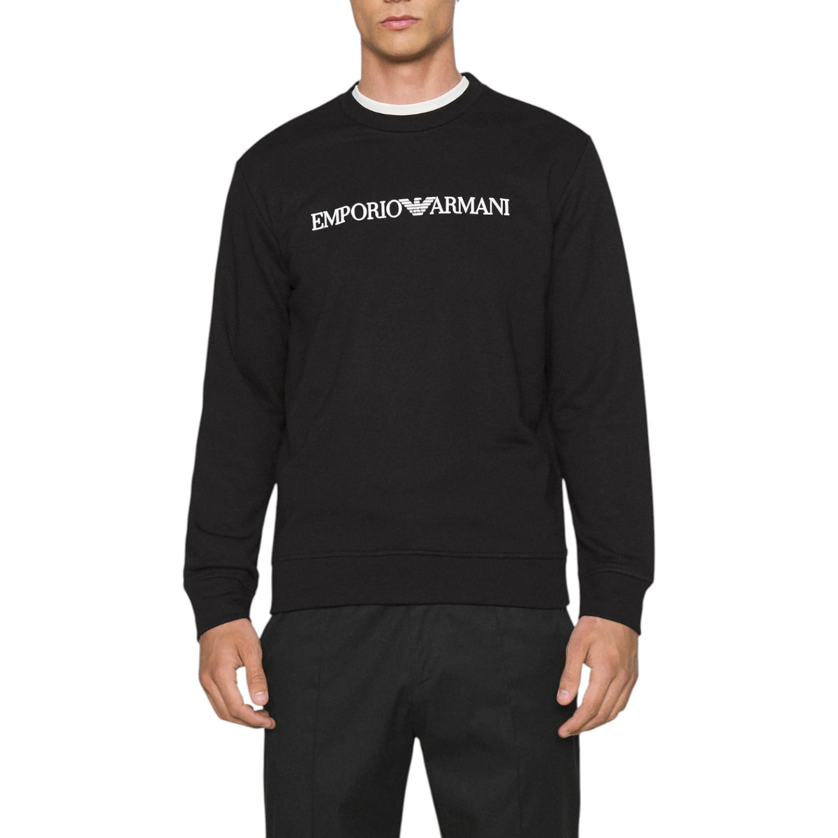 Felpa EMPORIO ARMANI Uomo 8N1MR6-1JRIZ F009 