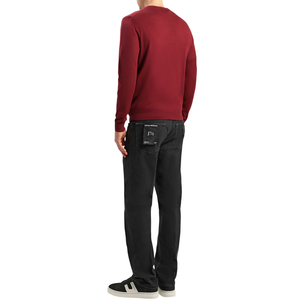 Trousers EMPORIO ARMANI MAN EM000763-AF19527 U8131 