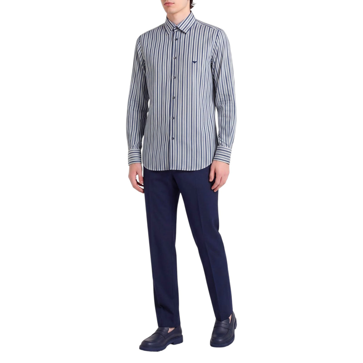 Camicia EMPORIO ARMANI Uomo EM001537-AF198391 MB374 