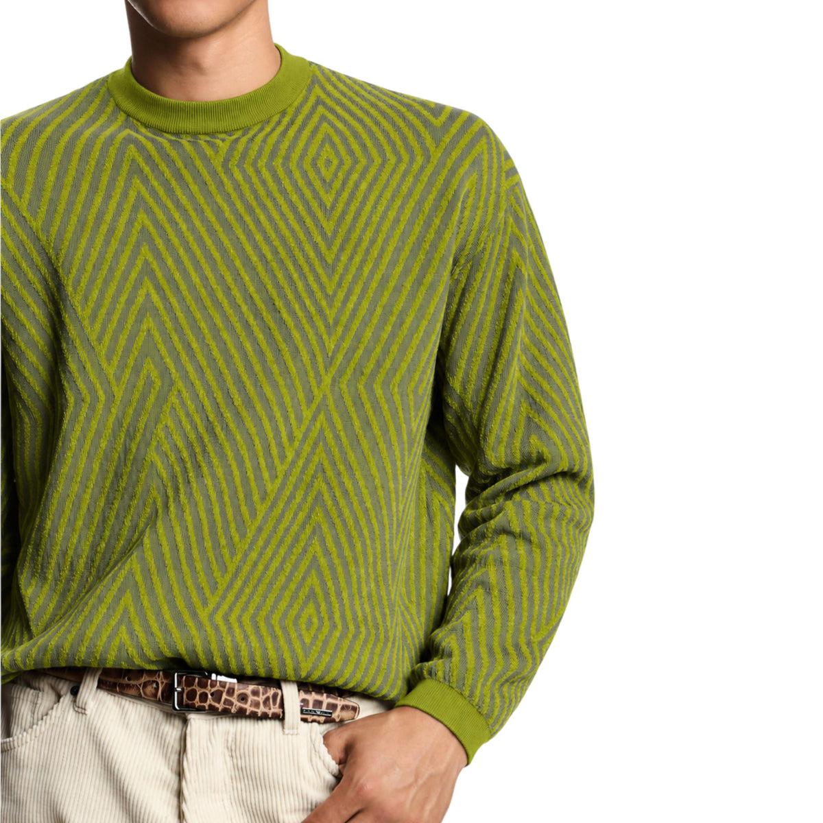 Maglione EMPORIO ARMANI Uomo EM002636-AF18119 F7047 