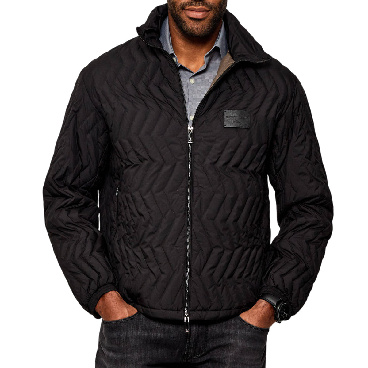 Giubbotto EMPORIO ARMANI Uomo EM003415-AF18231 UC001 