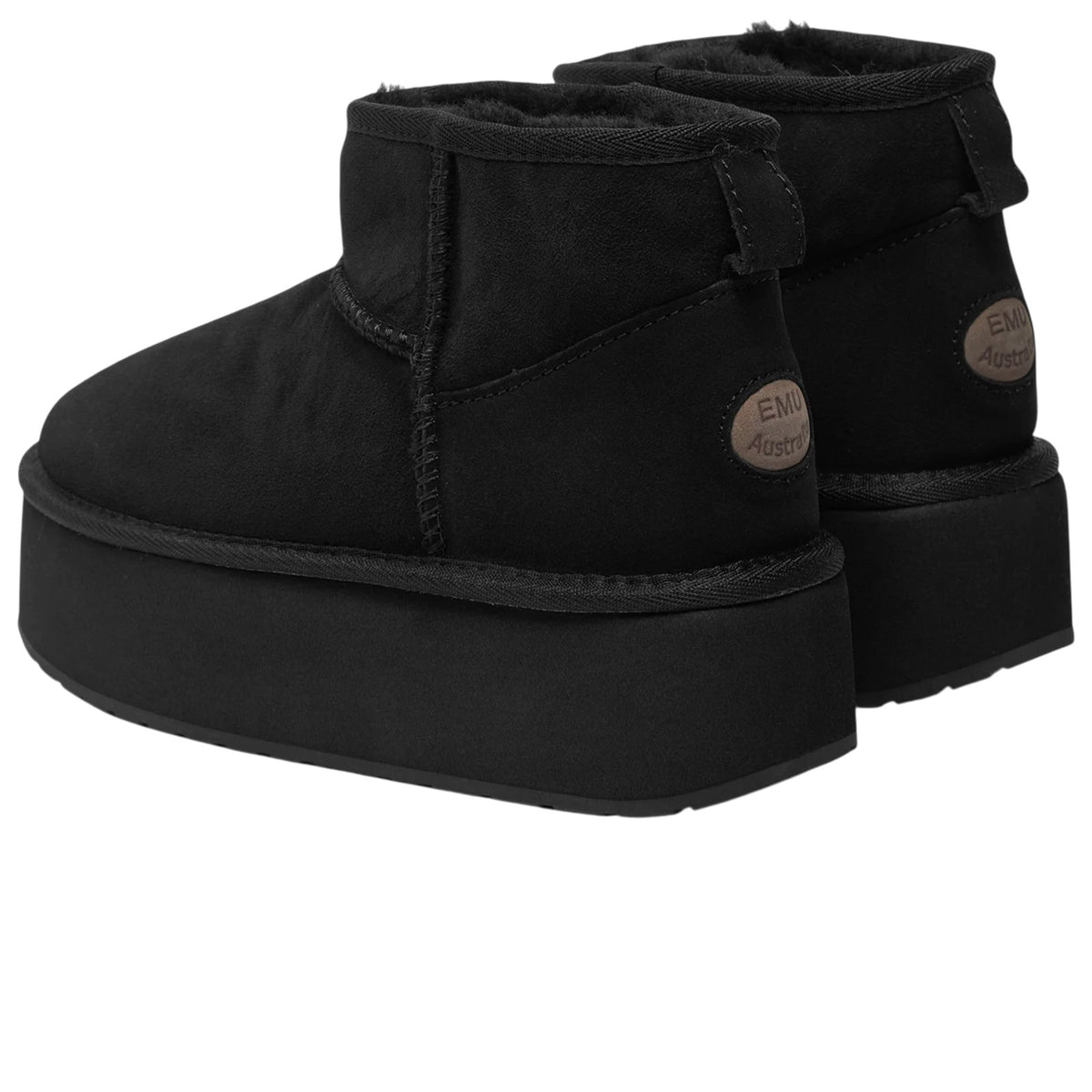 Stivaletto EMU AUSTRALIA Donna W13082 NER 