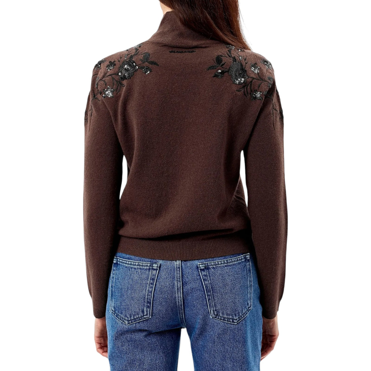 Sweater ERMANNO SCERVINO WOMAN D47E-M050-RE5 MFA70 