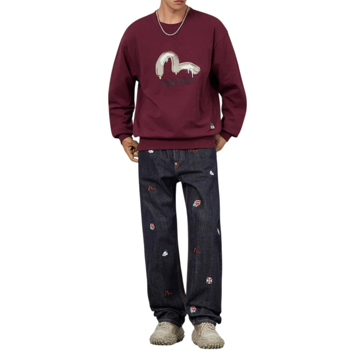 Jeans EVISU Uomo 2EAHTM5JE106020DN DEN 