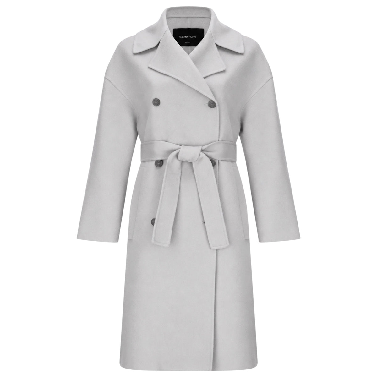 Cappotto FABIANA FILIPPI Donna CTD223F548 GRI 