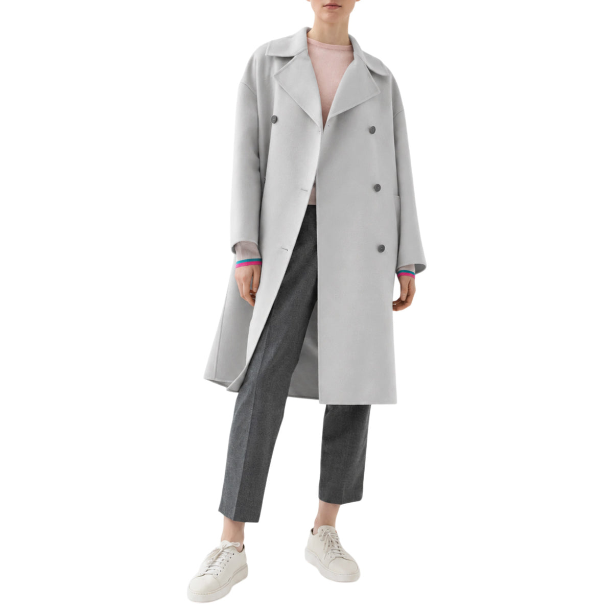 Cappotto FABIANA FILIPPI Donna CTD223F548 GRI 