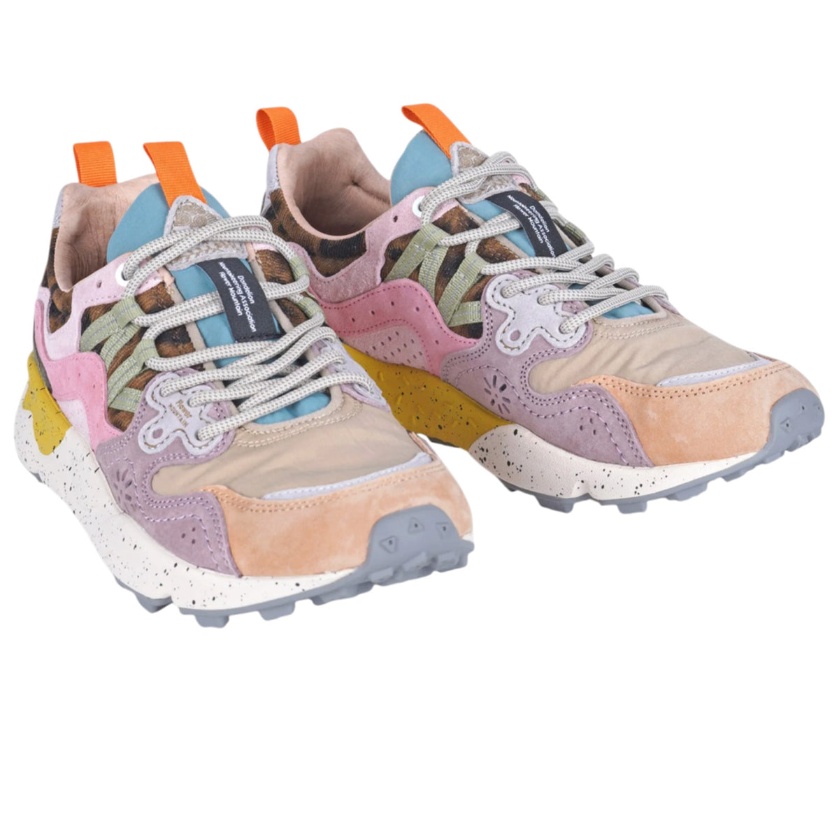 Sneakers FLOWER MOUNTAIN Donna 0012017817-55 2F71 