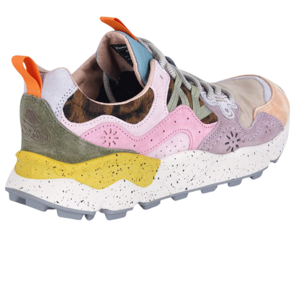 Sneakers FLOWER MOUNTAIN Donna 0012017817-55 2F71 