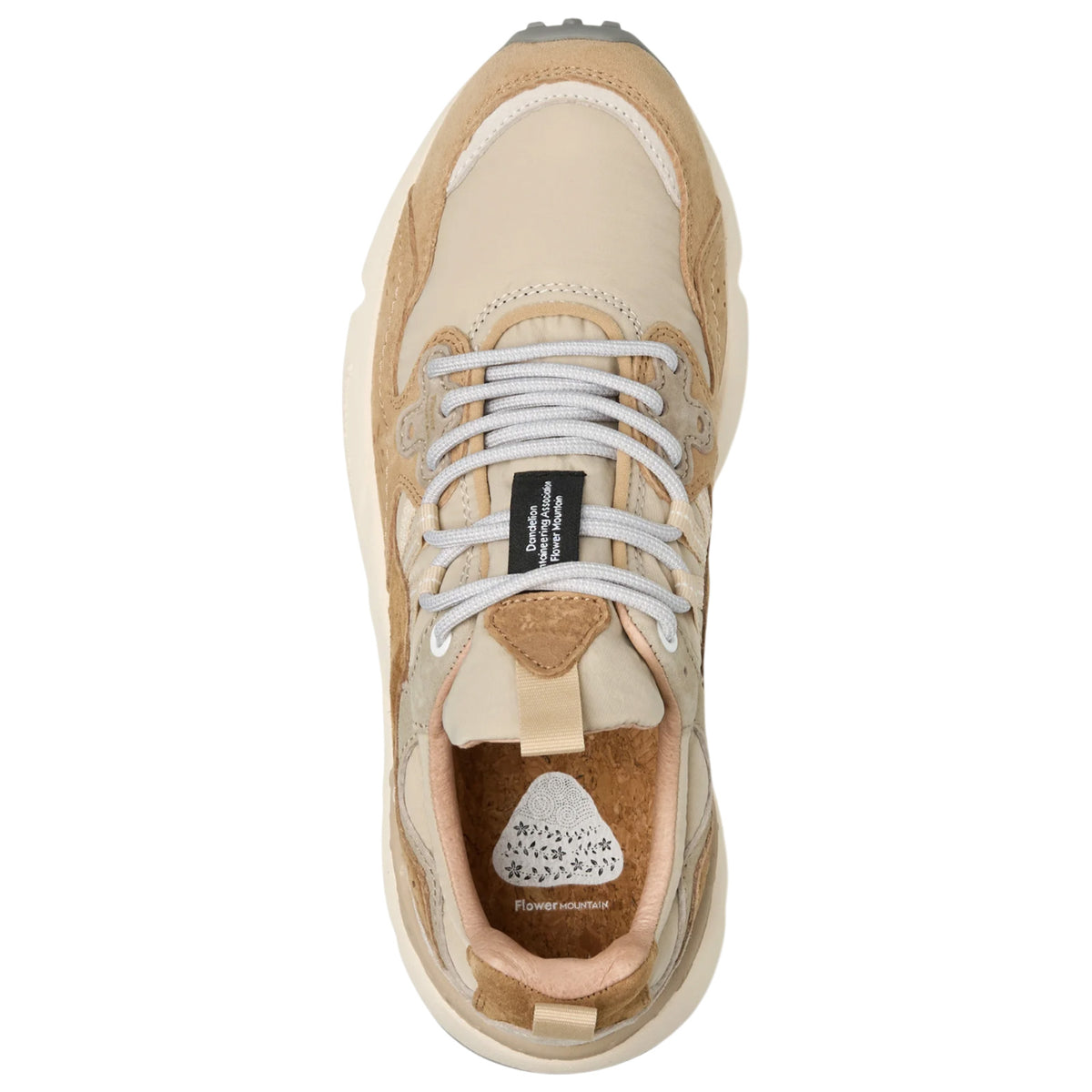Sneakers FLOWER MOUNTAIN Donna 0012017818-01 1E62 