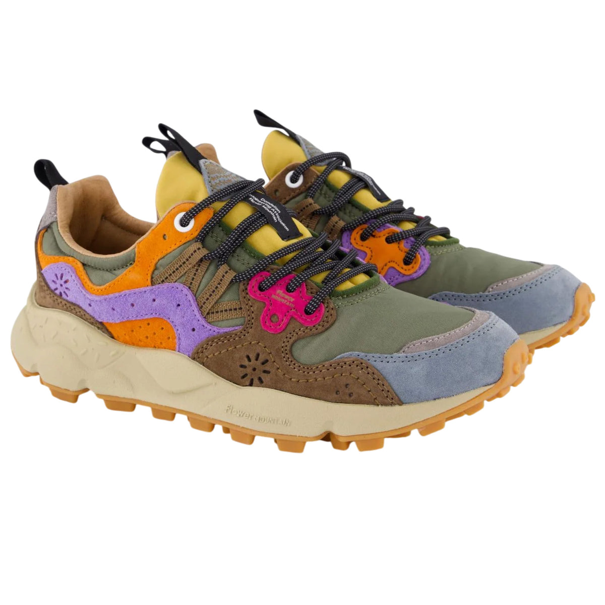 Sneakers FLOWER MOUNTAIN Donna 0012017818-01 2F69 