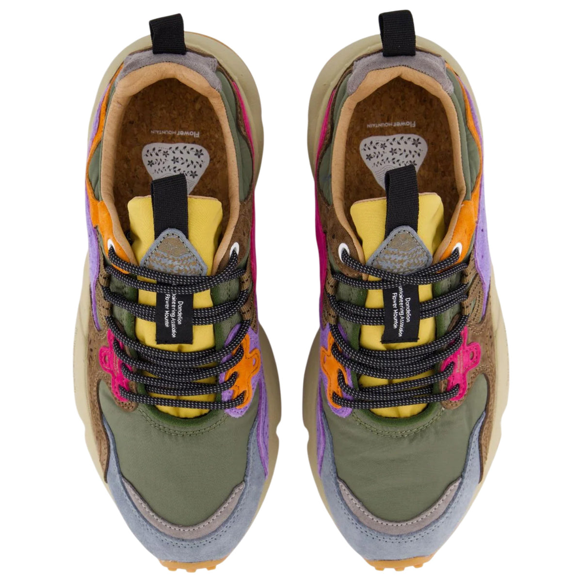 Sneakers FLOWER MOUNTAIN Donna 0012017818-01 2F69 