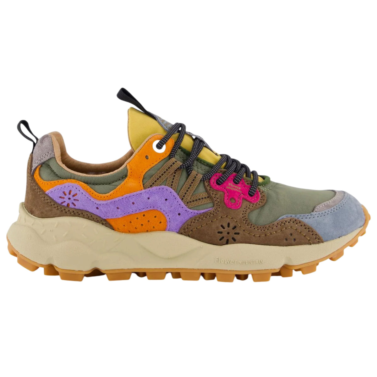 Sneakers FLOWER MOUNTAIN Donna 0012017818-01 2F69 