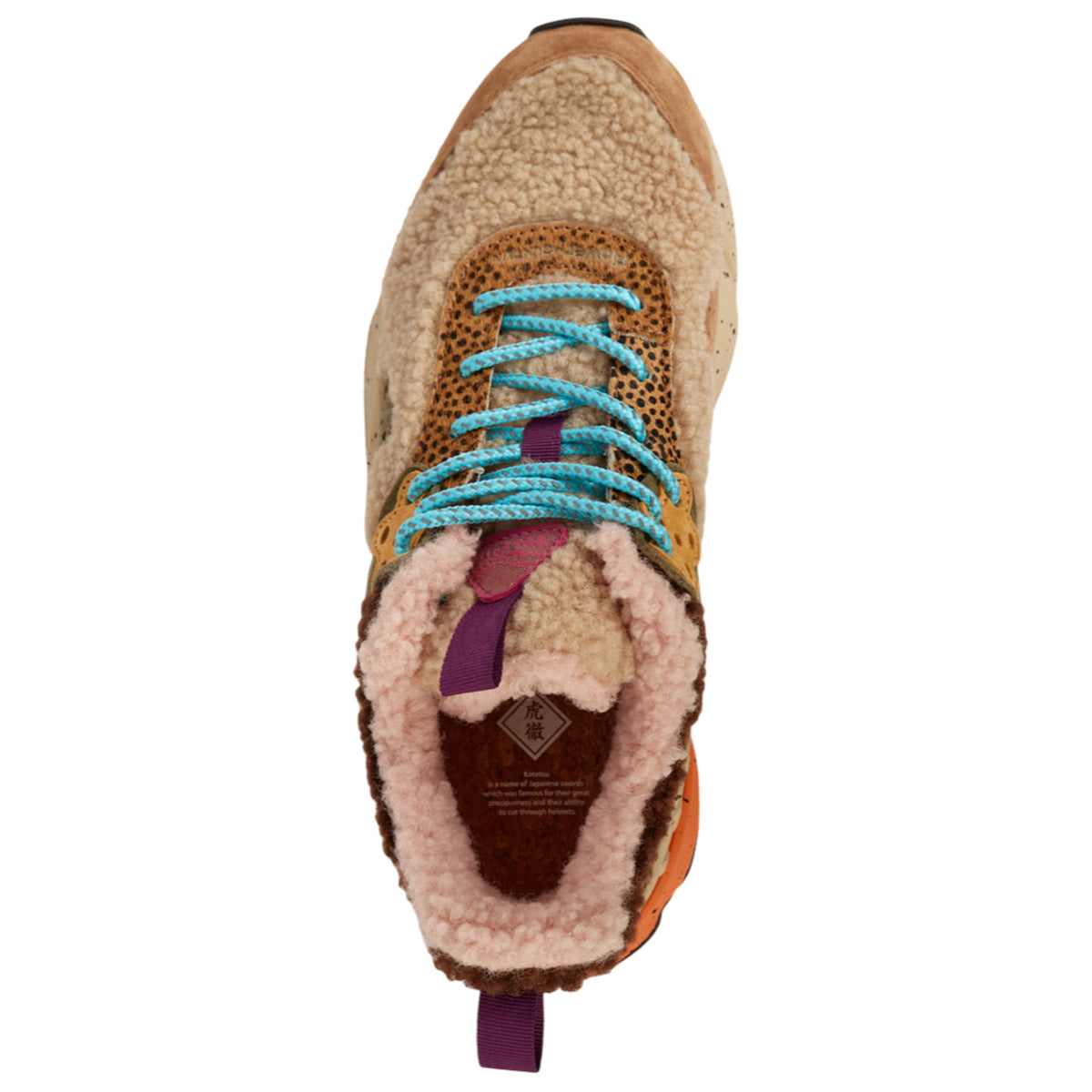 Sneakers FLOWER MOUNTAIN WOMAN 0012017822-02 3D66 